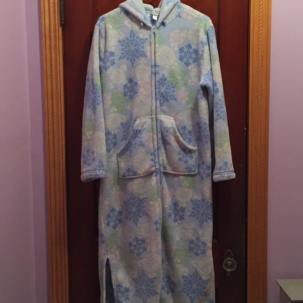 Winter Wonderland Bathrobe